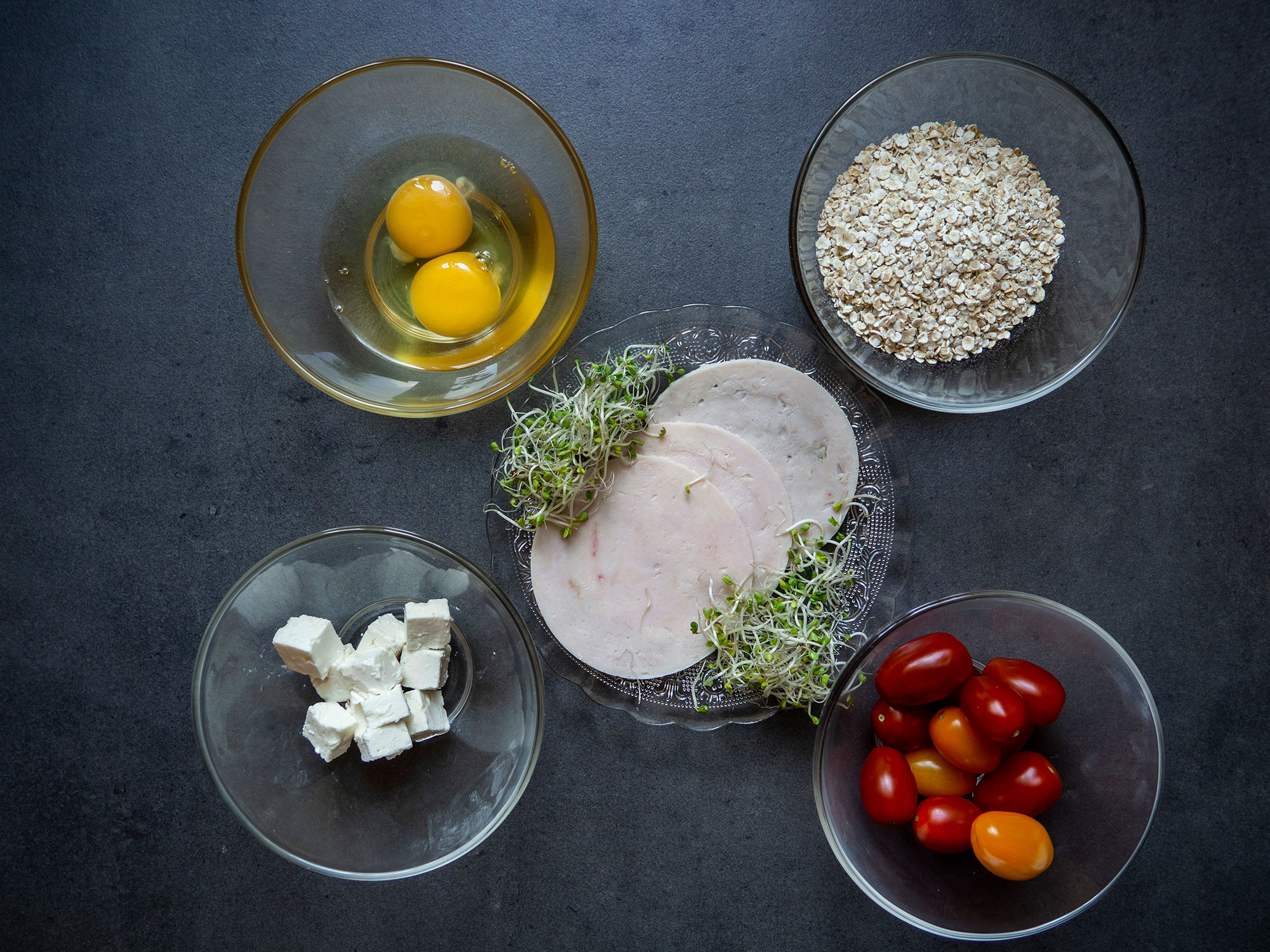 Oat Pizza Ingredients