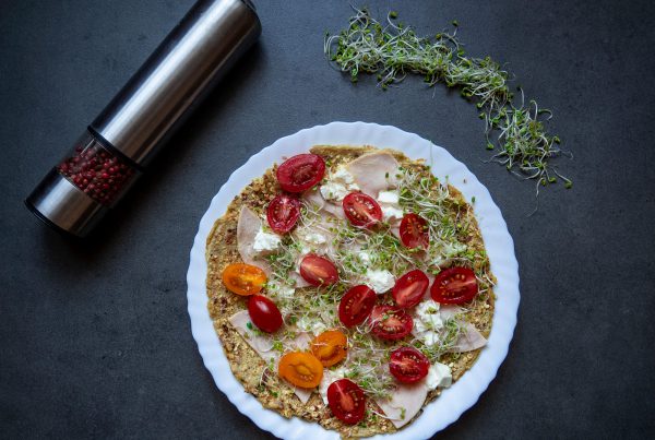 Oat Pizza Ready to eat