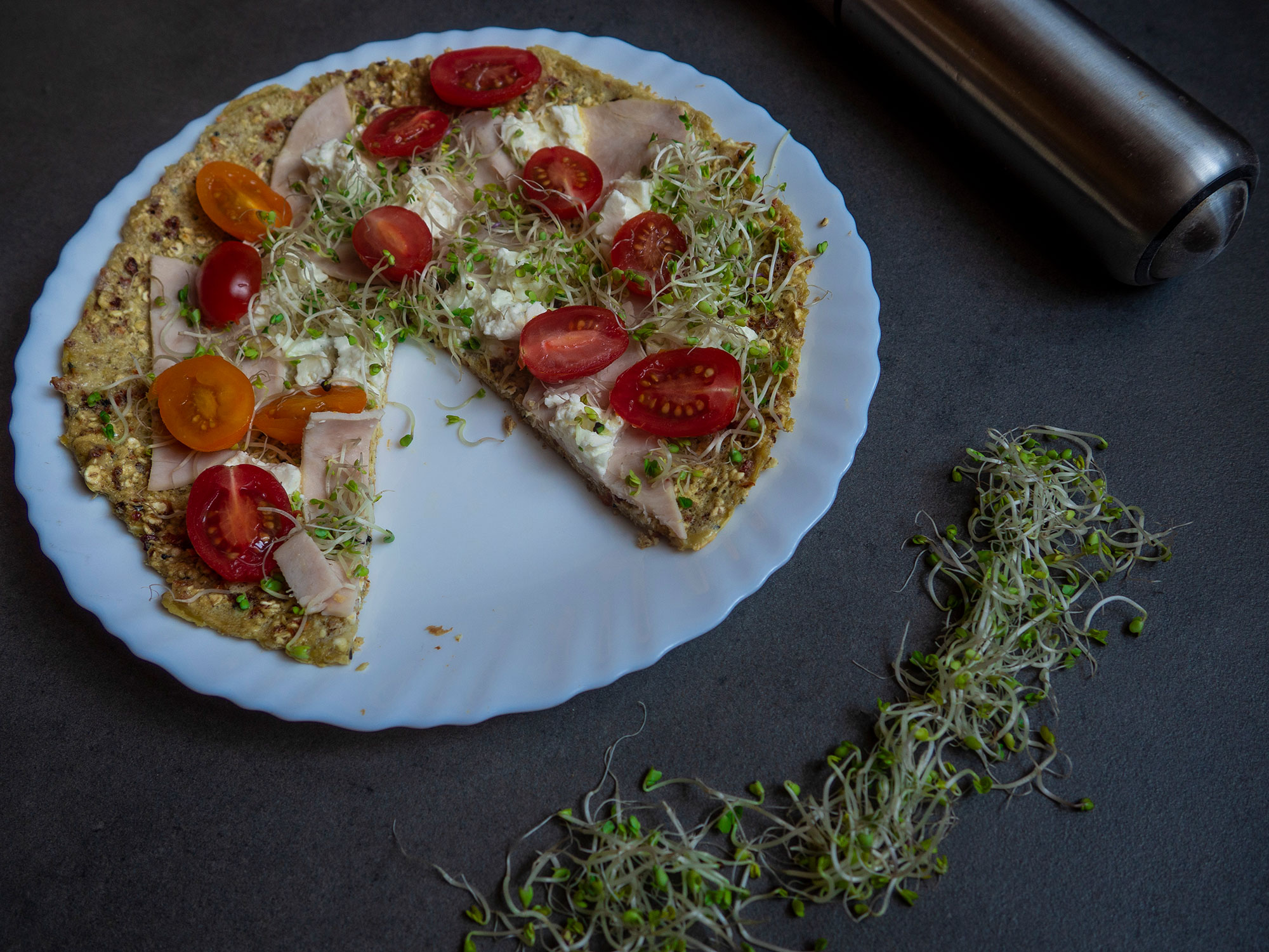 Oat Pizza Dinner