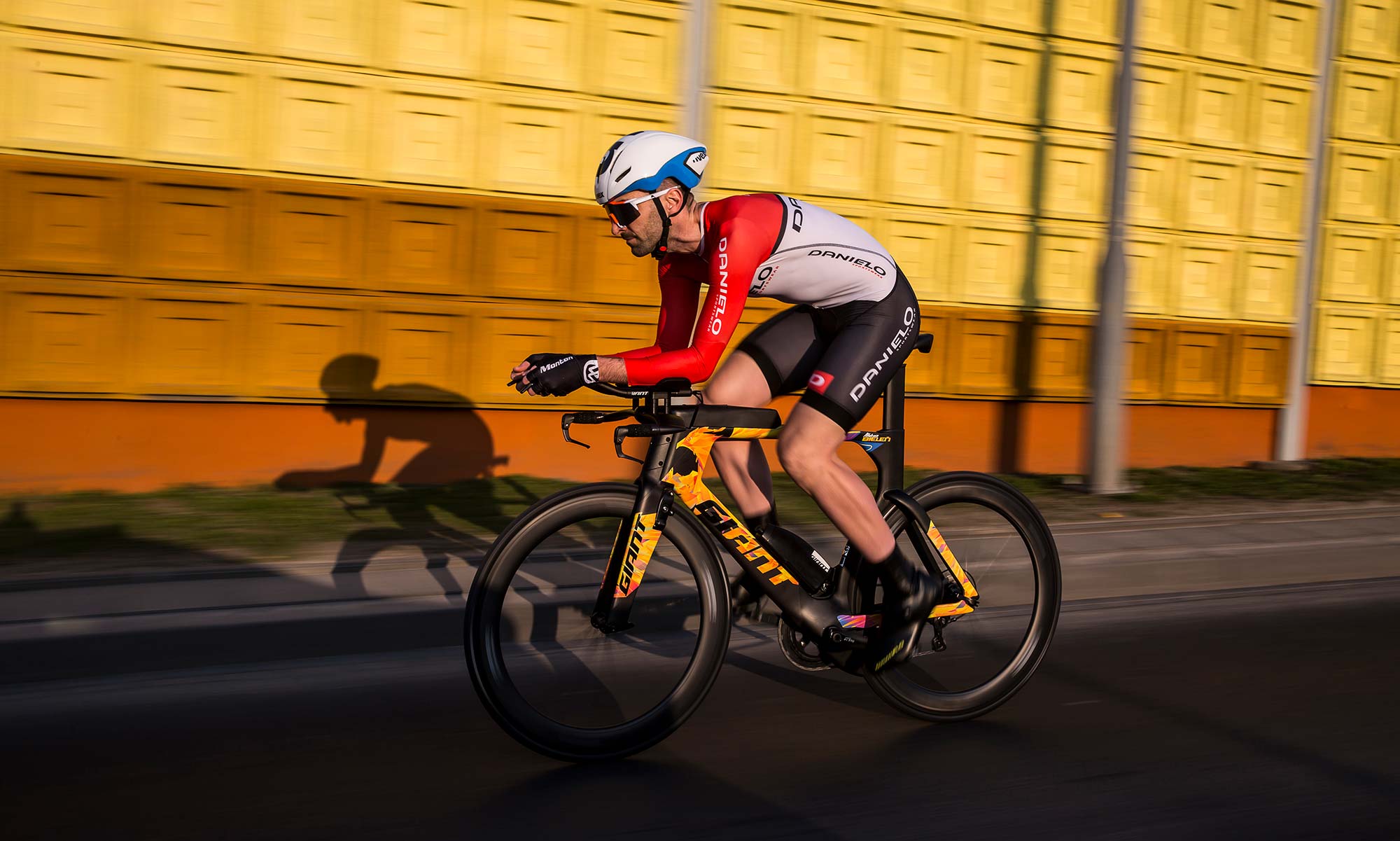 Time trial position