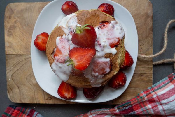 Pancakes ready to eat
