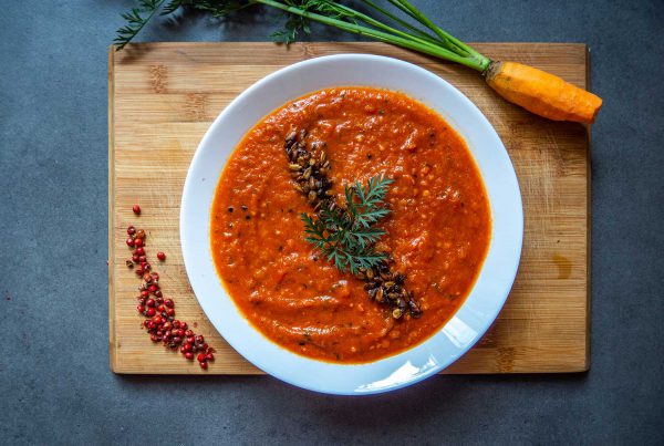 Cream of Fresh Tomato Soup