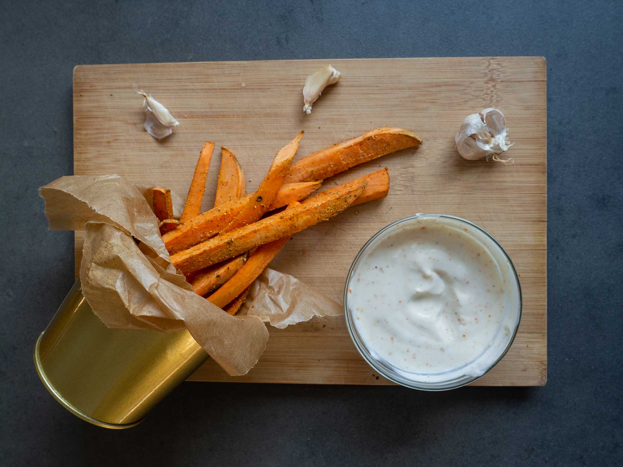 Sweet potato fries recipe