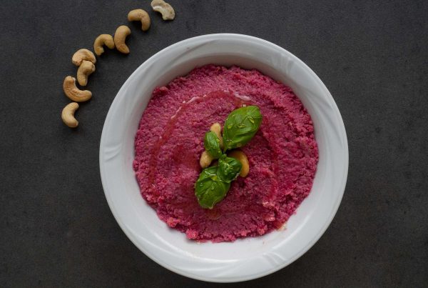 Raspberry couscous