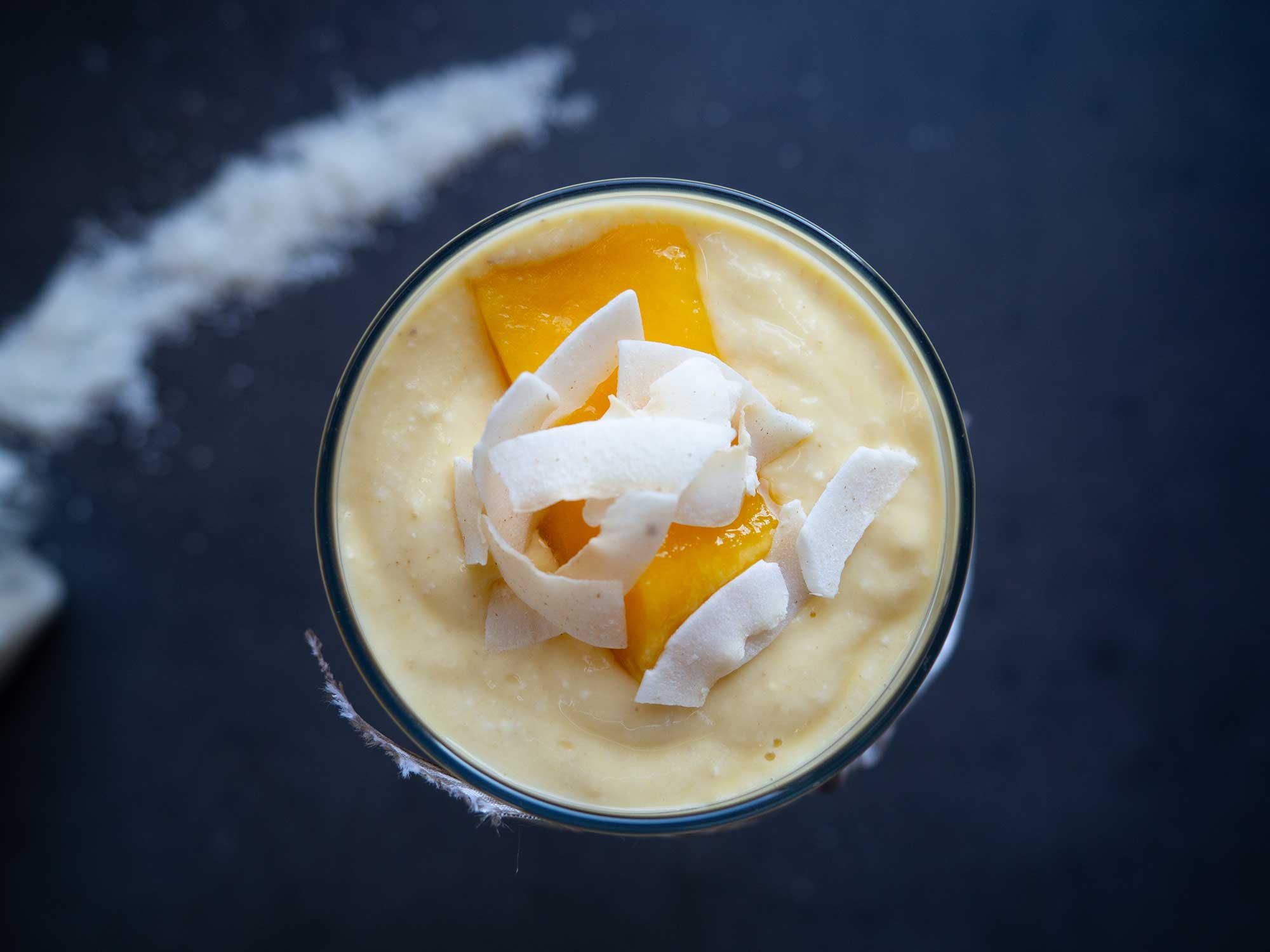 Coconut – Mango Cocktail