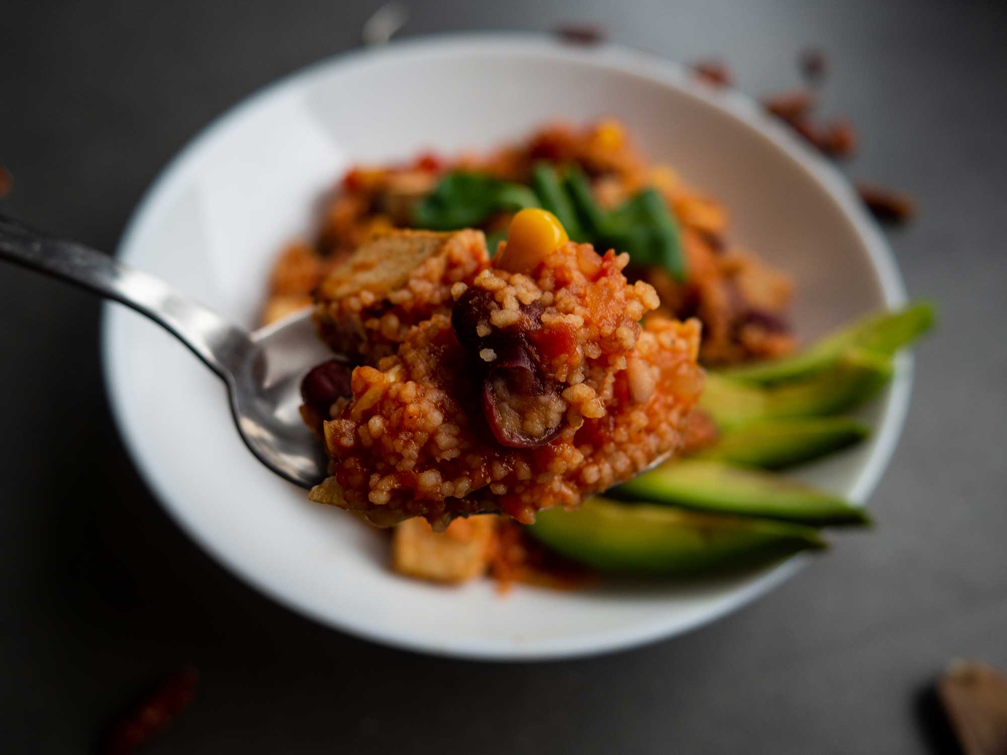 Mexican tofu - Kashotto