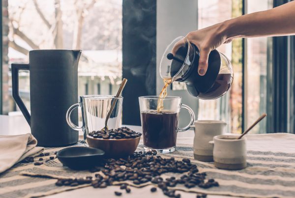 Caffeine cycling