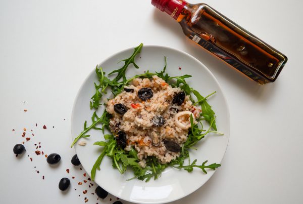 Seafood Risotto