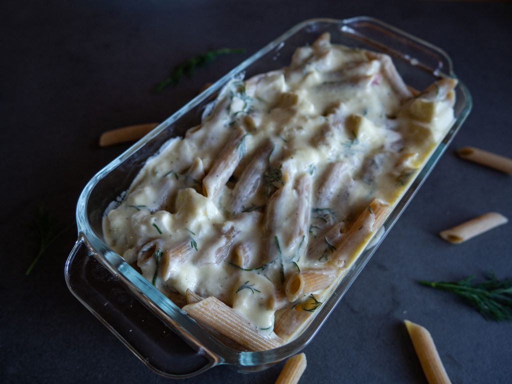 Tastiest Cheese Bake with Salmon | Nutrition Facts | Cyklopedia