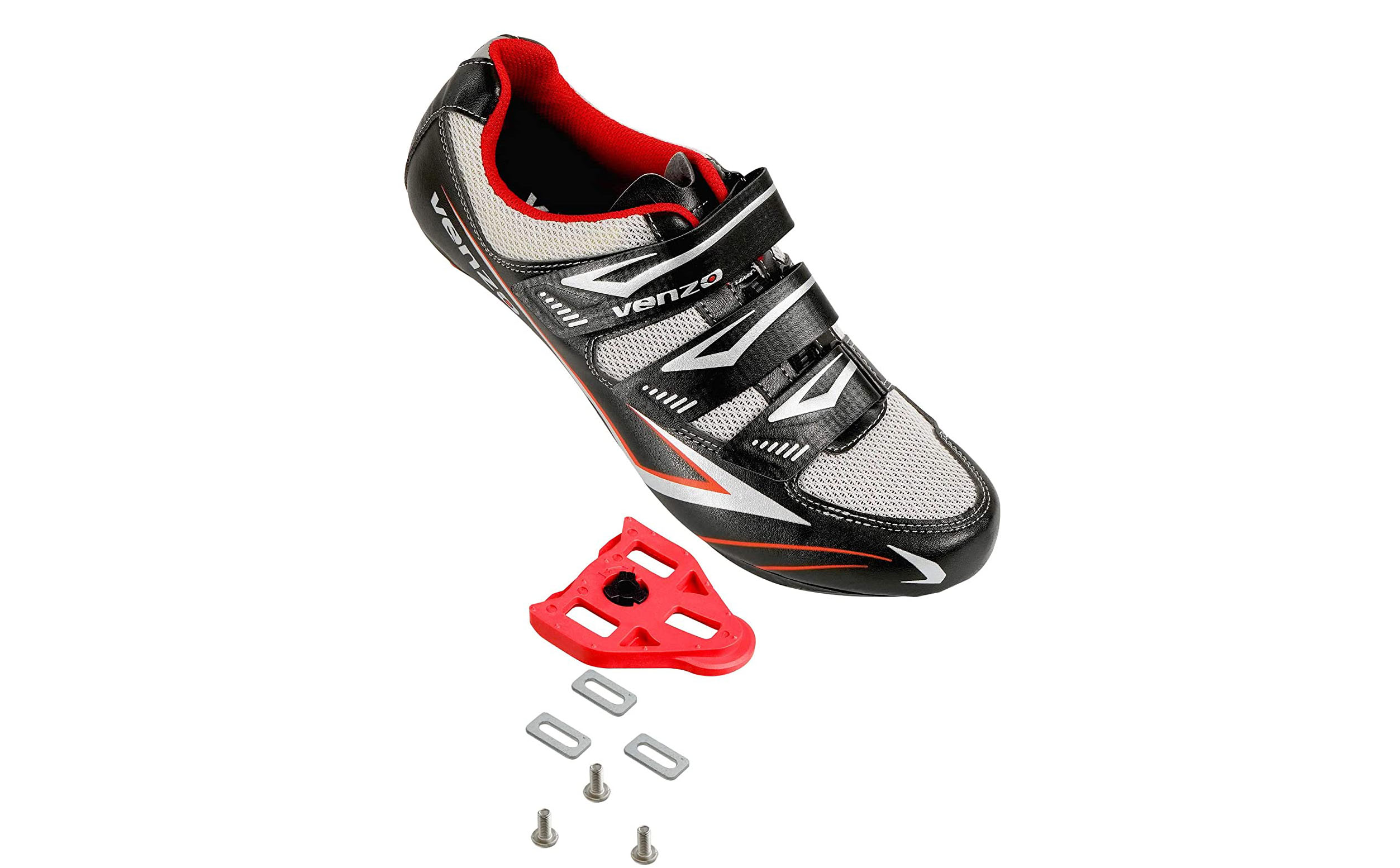 Venzo Bicycle Women's Indoor Cycling Shoes for Peleton